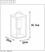 Настольная лампа 14882/01/30 GLIMMER Lucide