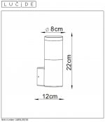Светильник бра 14891/05/30 TEO Lucide