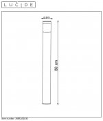 Уличный светильник столб Lucide 14891/80/30 TEO