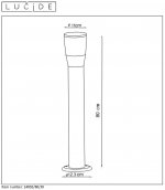 Уличный светильник столб Lucide 14892/80/30 NINKE