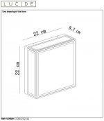 Светильник Lucide 15802/02/30