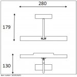 Подсветка для картин Lucide 16225/02/03 FERRADY