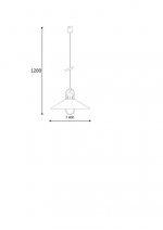 Подвес Lucide 16428/40/12 MARCO