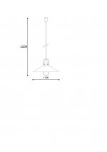 Подвес Lucide 16428/40/12 MARCO