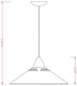 Подвес Lucide 16431/30/30 MORLEY