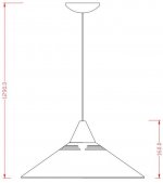 Подвес Lucide 16431/30/36 MORLEY