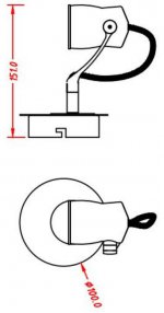 Потолочный светильник Lucide 16955/05/30 SAMBA