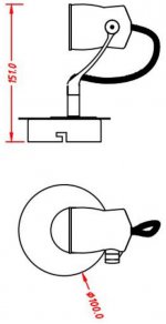 Потолочный светильник Lucide 16955/05/31 SAMBA