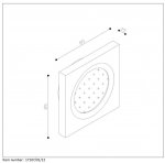 Светильники для ванной Lucide 17107/01/12 HAHNE