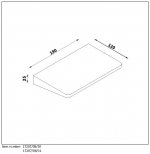 Настенный светильник бра Lucide 17207/08/31 BORO LED