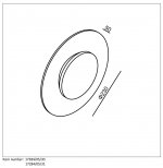 Настенный светильник бра Lucide 17284/05/30 NINJO