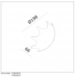 Светильник бра 17285/04/31 CAPSUL Lucide