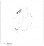 Светильник бра 17285/04/31 CAPSUL Lucide