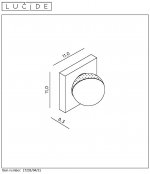 Настенный светильник бра Lucide 17295/04/31