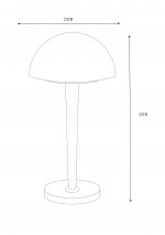 Настольная лампа Lucide 17553/01/12 TOUCH