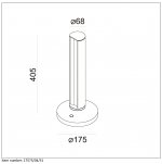 Настольная лампа Lucide 17575/04/31 FLUX LED