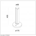 Настольная лампа Lucide 17575/04/31 FLUX LED