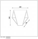 Светильник бра 17805/08/30 TIXIS Lucide