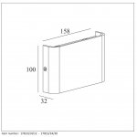 Настенный светильник Lucide 17813/24/12 NIMO