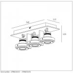 Светильник Lucide 17906/16/12