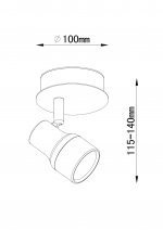 Потолочный светильник Lucide 17948/05/31 SIRENE/LED