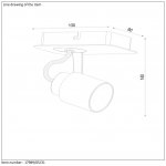 Потолочный светильник Lucide 17989/05/31 DICA