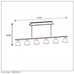 Подвесной светильник Lucide 18405/26/12 ILINA