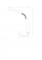 Настольная лампа Lucide 18602/03/30 GILLY