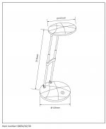 Настольная лампа Lucide 18654/02/30 FYLOU