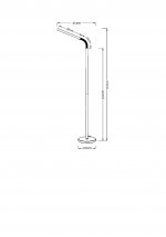 Торшер Lucide 18702/05/31