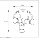 Потолочный светильник Lucide 18901/15/12 BIKKO/LED