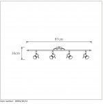 Потолочный светильник Lucide 18901/20/12 BIKKO/LED