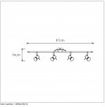 Потолочный светильник Lucide 18901/20/12 BIKKO/LED