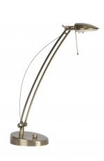 Настольная лампа Lucide 19611/21/03 CORUNA