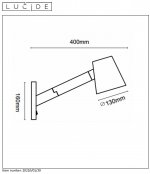 Светильник бра 20210/01/30 MIZUKO Lucide