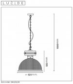 Подвесной светильник 20412/52/30 FARRINGDON Lucide
