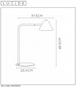 Настольная лампа Lucide 20515/05/30