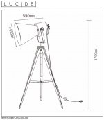 Торшер 20707/01/30 MARLOWE Lucide