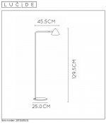 Торшер для чтения Lucide 20715/05/31