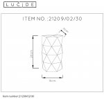 Светильник бра 21209/02/30 OTONA Lucide