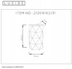 Светильник бра 21209/02/31 OTONA Lucide