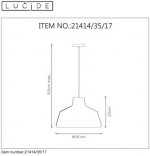 Подвесной светильник Lucide 21414/35/17