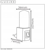 Ночник Lucide 22202/01/36 LED