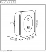 Ночник Lucide 22203/01/36 LED
