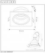 Встраиваемый светильник Lucide 22959/01/30 EMBED