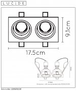 Встраиваемый светильник Lucide 22959/02/30