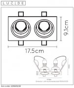 Встраиваемый светильник Lucide 22959/02/30