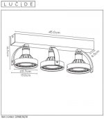 Светильник Lucide 22968/36/30