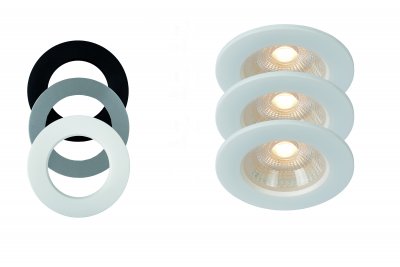 Встраиваемый светильник Lucide 22972/18/99