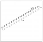 Потолочный светильник Lucide 23118/16/30 LINO LED